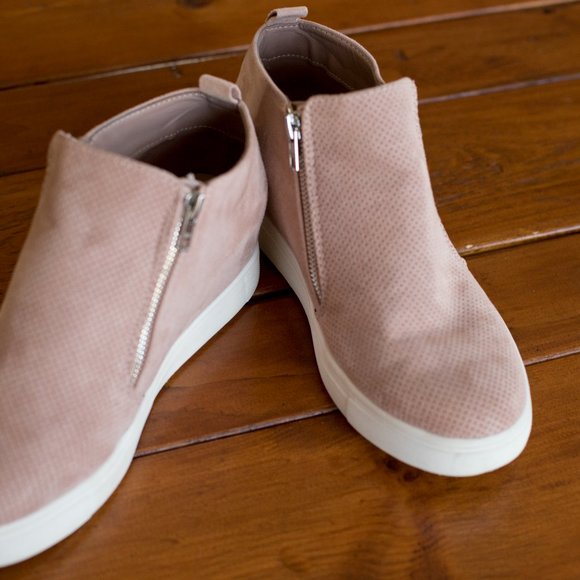 Time Tru Women's Wide light pink everyday shoe - Picture 1 of 5